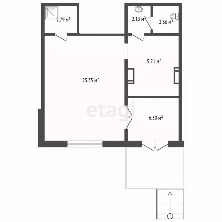 Торговая площадь в Красноярский край, Красноярск ул. Елены Стасовой, ... - Фото 1