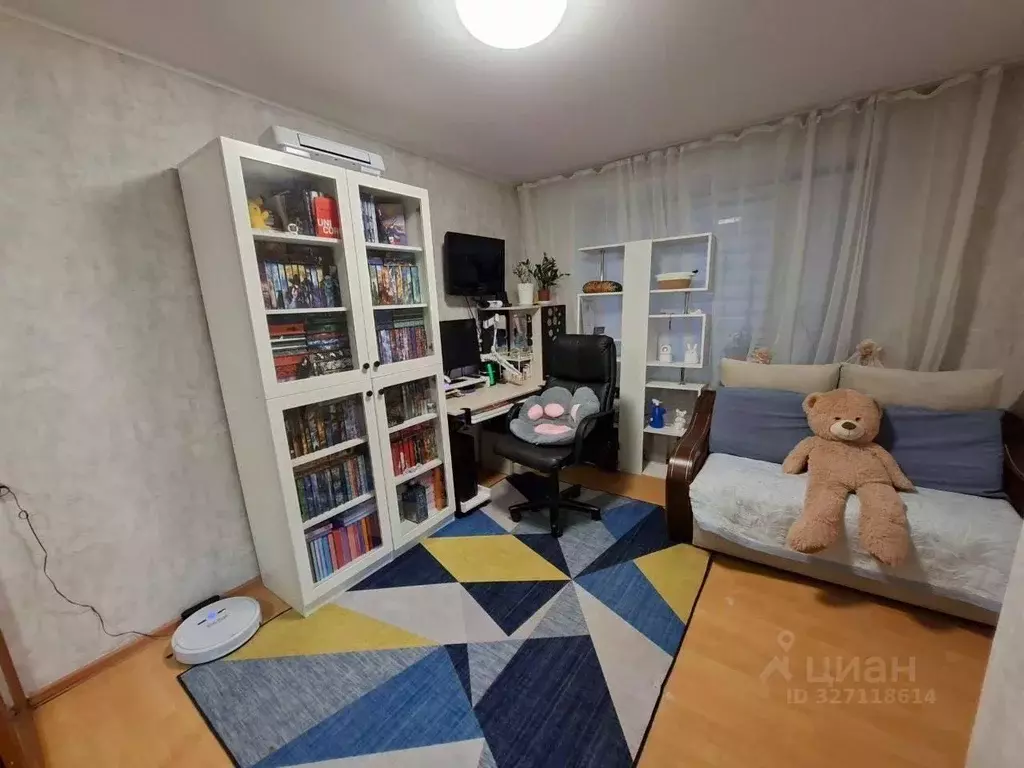 1-к кв. Московская область, Королев Текстильщик мкр, Молодежная ул., 6 ... - Фото 1