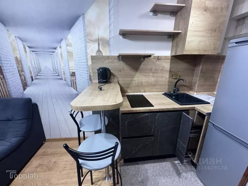 1-к кв. Орловская область, Орел Полесская ул., 57 (25.0 м) - Фото 2