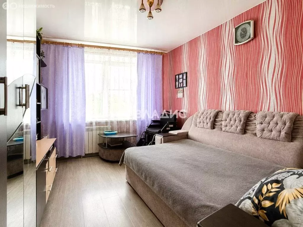 2-комнатная квартира: Петрозаводск, Гвардейская улица, 46 (34 м) - Фото 1
