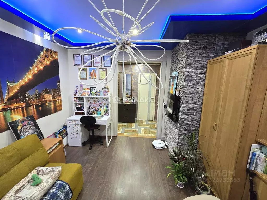 2-к кв. Ярославская область, Рыбинск просп. 50 лет Октября, 16 (42.0 ... - Фото 2