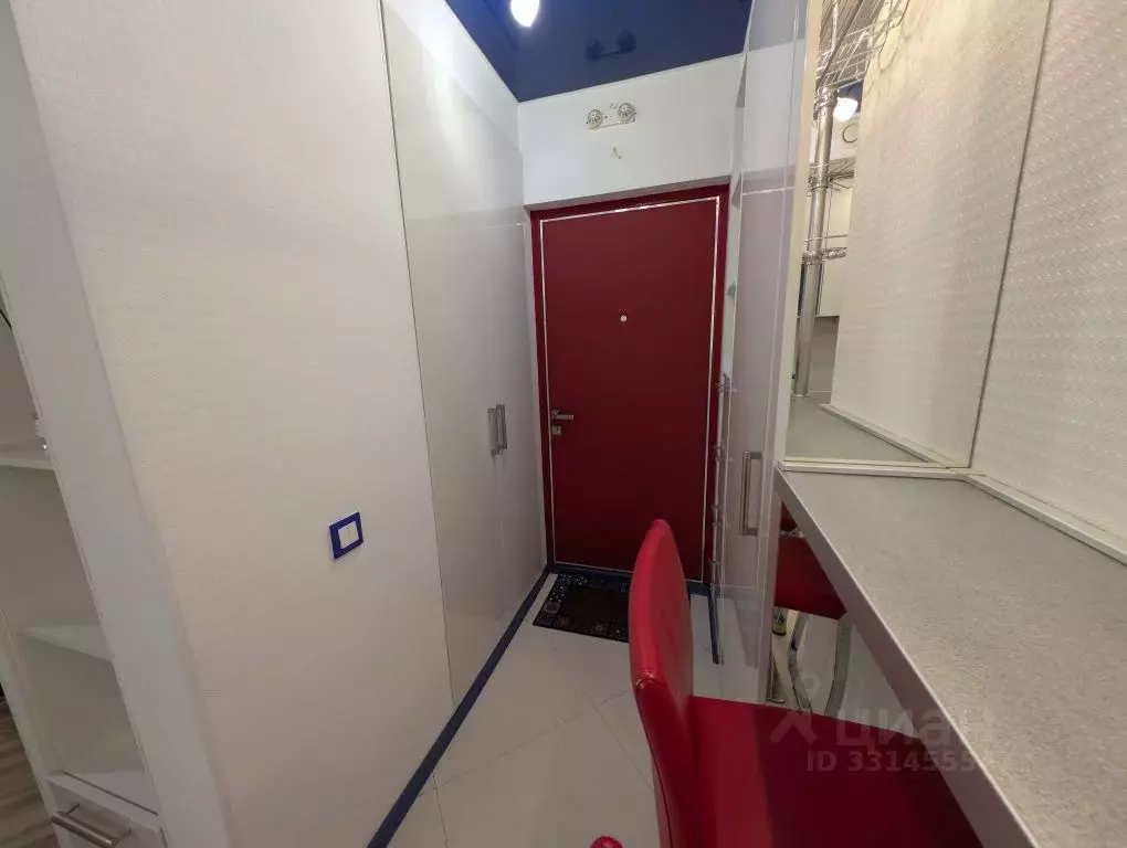 Студия Санкт-Петербург Дунайский просп., 28к2 (26.7 м) - Фото 2