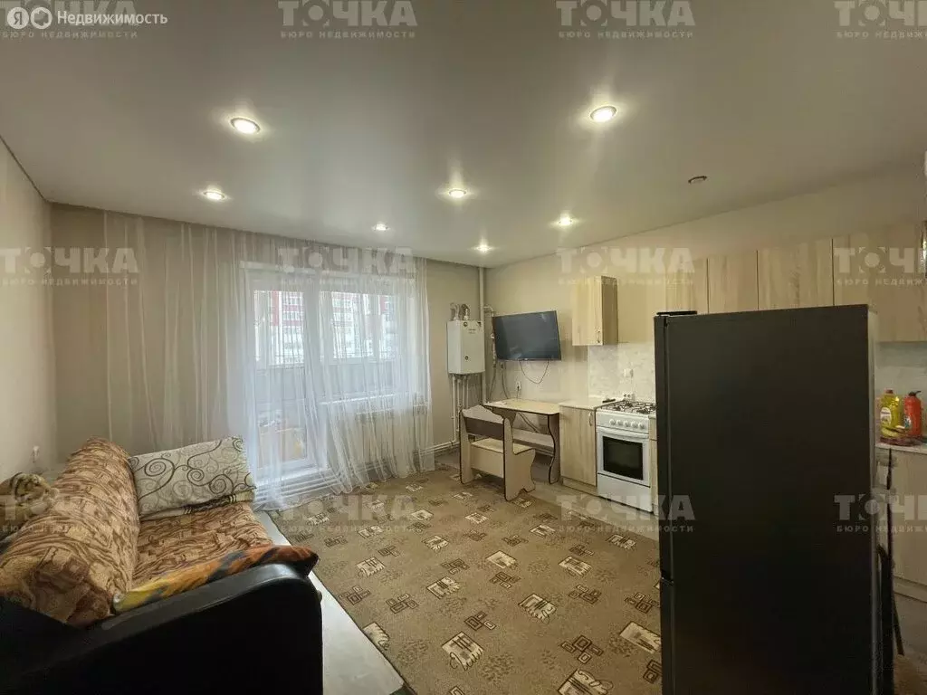1-комнатная квартира: Чебаркуль, улица 9 Мая, 25 (40.8 м) - Фото 1