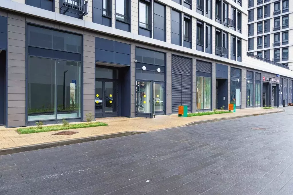 Помещение свободного назначения в Москва Новоостаповская ул., 16к1 (54 ... - Фото 1