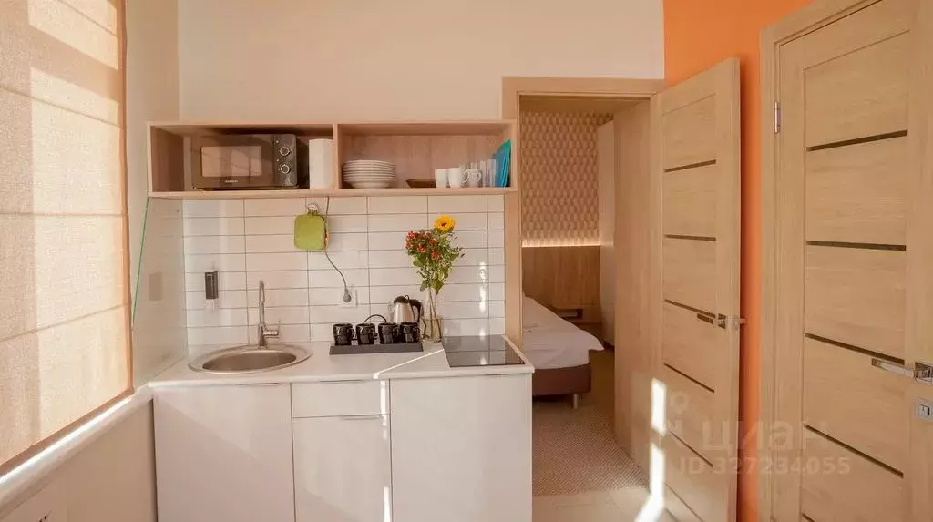 2-к кв. Новгородская область, Великий Новгород Великая ул., 1 (35.0 м) - Фото 2