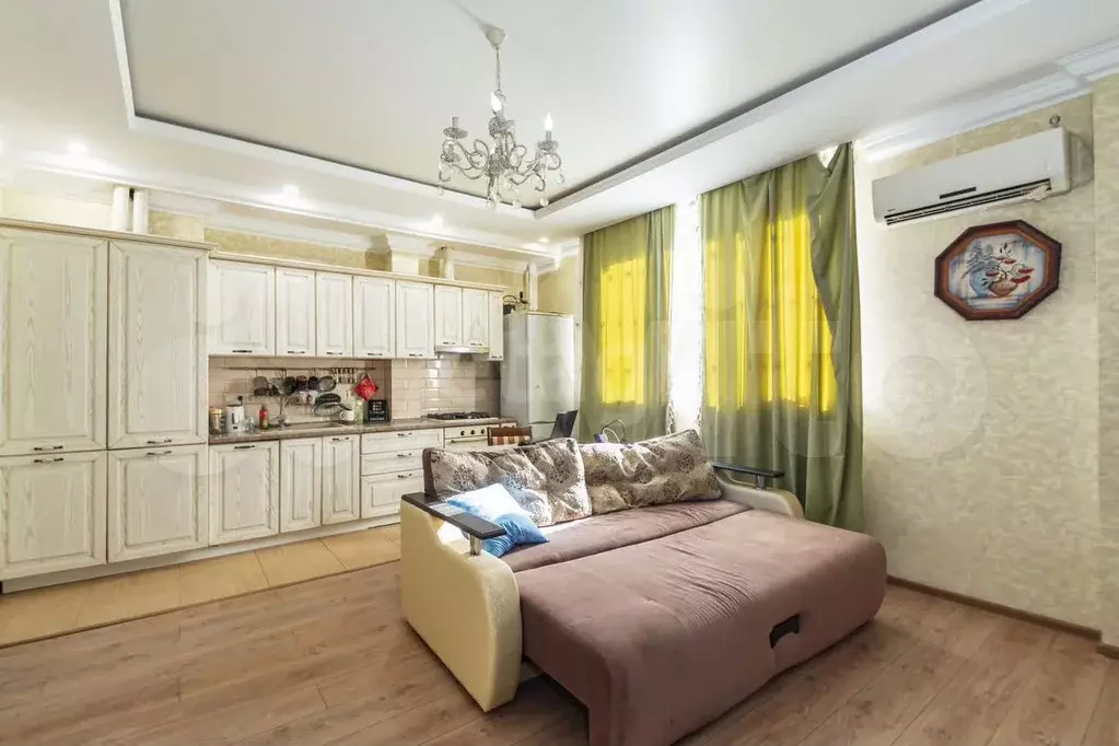 2-к. квартира, 50 м, 2/6 эт. - Фото 1