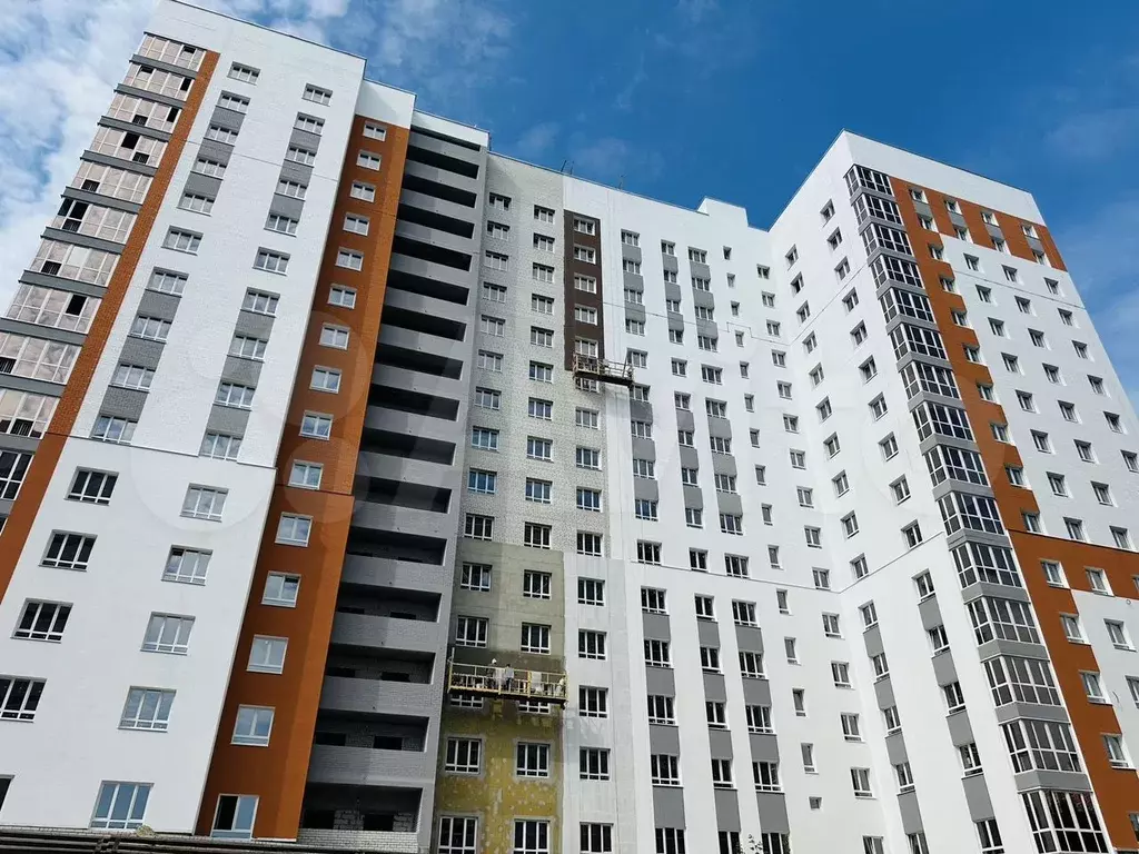 3-к. квартира, 72,9 м, 10/16 эт. - Фото 0