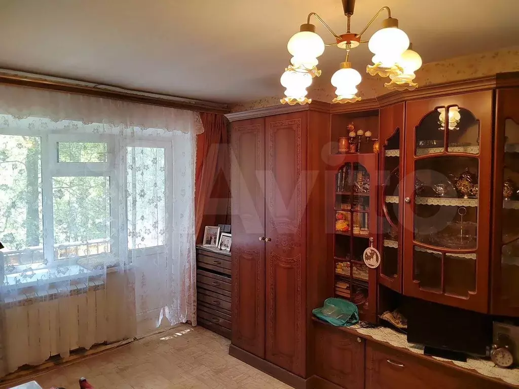 1-к. квартира, 32,5 м, 2/5 эт. - Фото 0