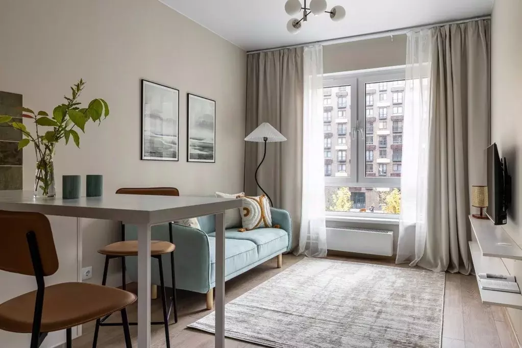 1-к кв. Москва ул. Братьев Бромлей, 5к2 (34.0 м) - Фото 1