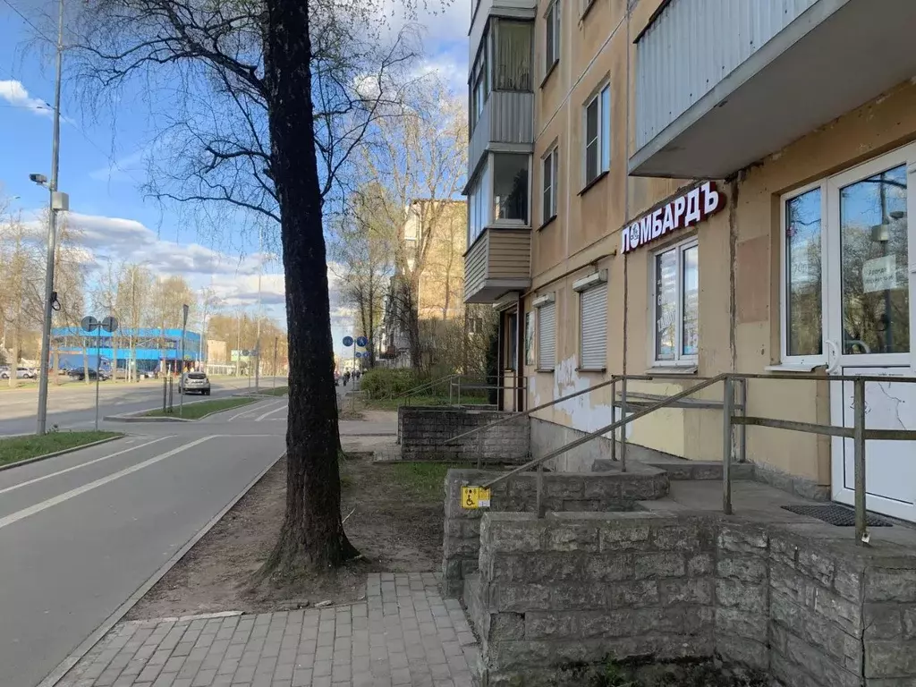 Помещение свободного назначения в Псковская область, Псков ул. Яна ... - Фото 1