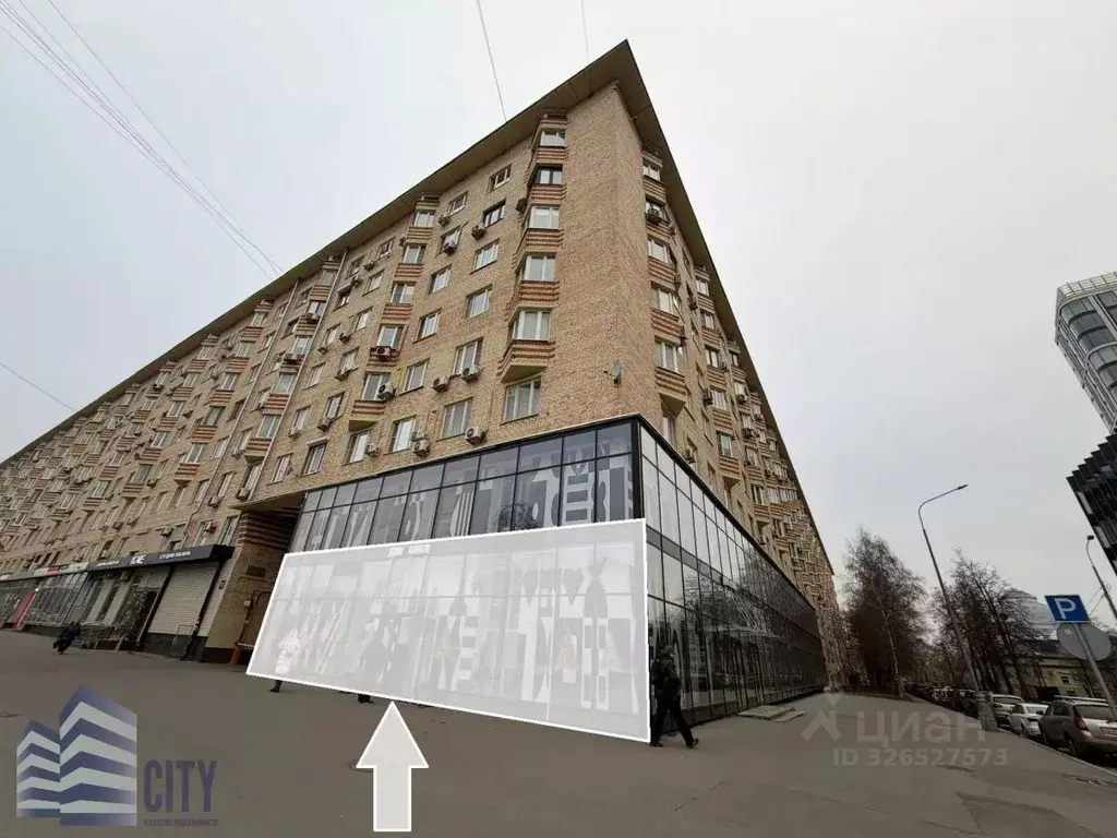 Помещение свободного назначения в Москва Ленинский просп., 40 (100 м) - Фото 1