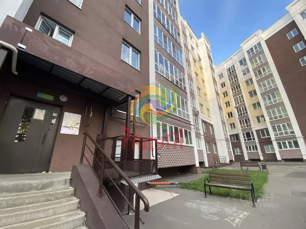 1-к кв. Ивановская область, Кохма ул. Ивановская, 17А (34.5 м) - Фото 2