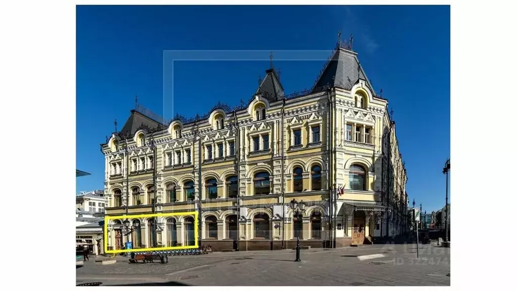 Помещение свободного назначения в Москва ул. Кузнецкий Мост, 13/9С1 ... - Фото 0
