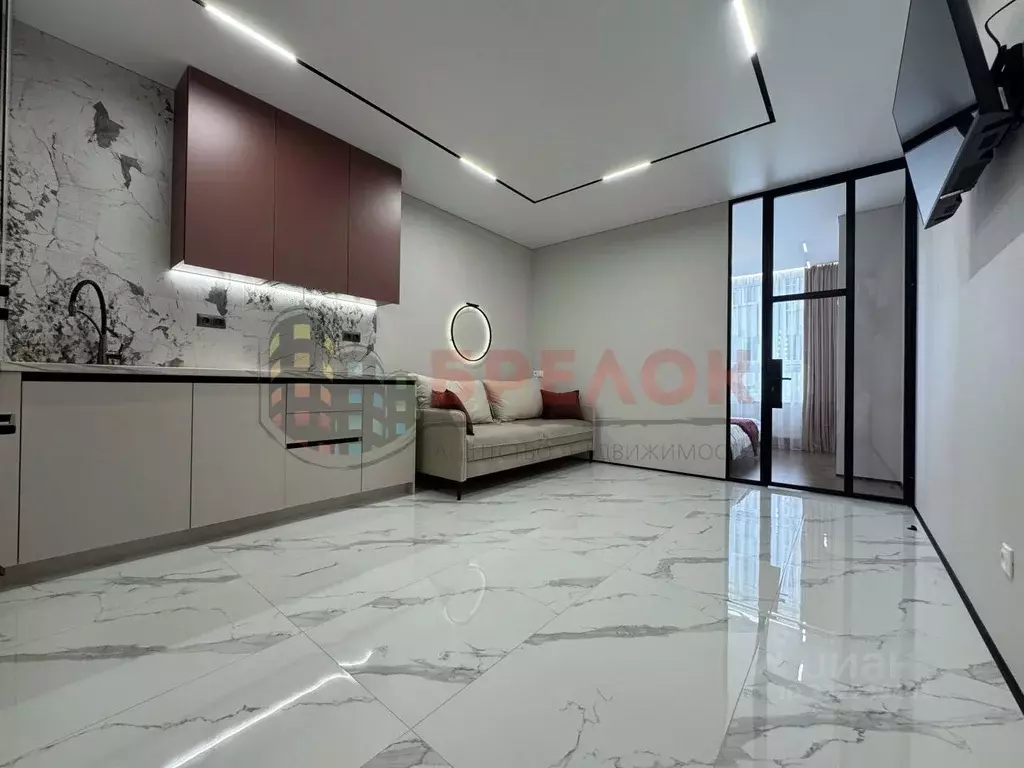 2-к кв. Ростовская область, Ростов-на-Дону Ворошиловский просп., 82/4 ... - Фото 1