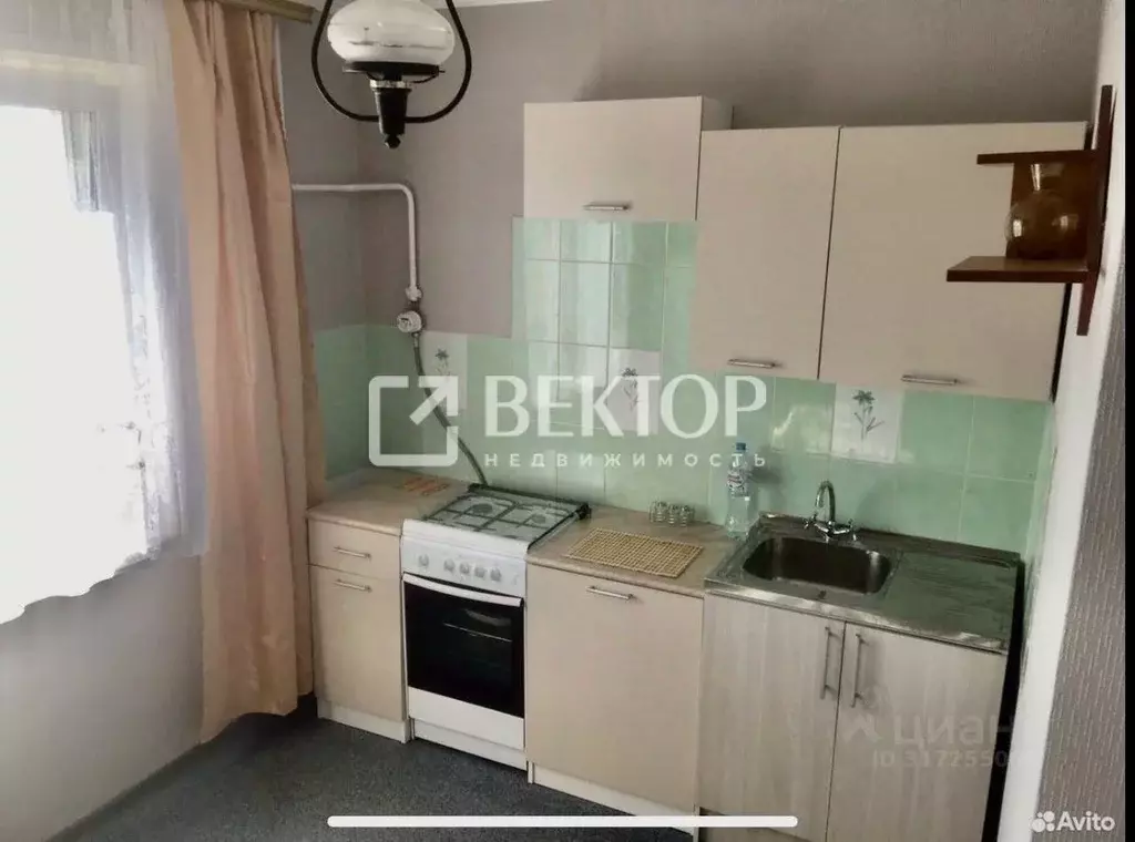 1-к кв. Ивановская область, Иваново Рязанская ул., 9 (38.0 м) - Фото 0