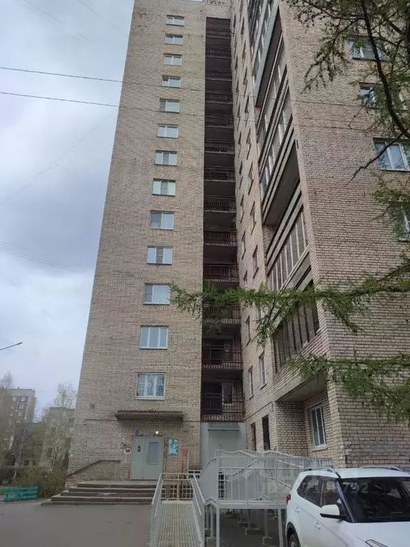 1-к кв. Ленинградская область, Всеволожск Ленинградская ул., 19к3 ... - Фото 2