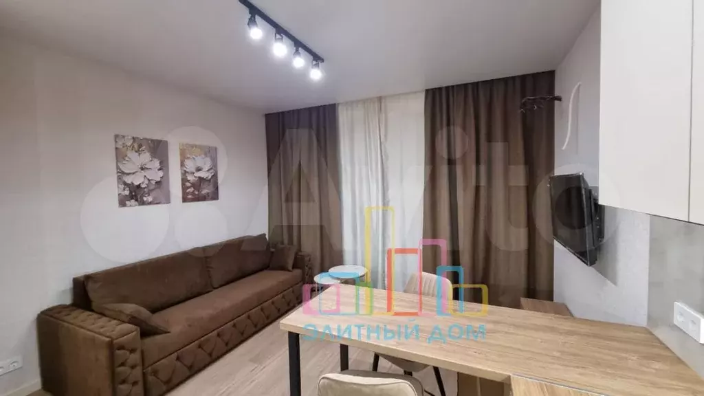 Квартира-студия, 31 м, 4/30 эт. - Фото 0