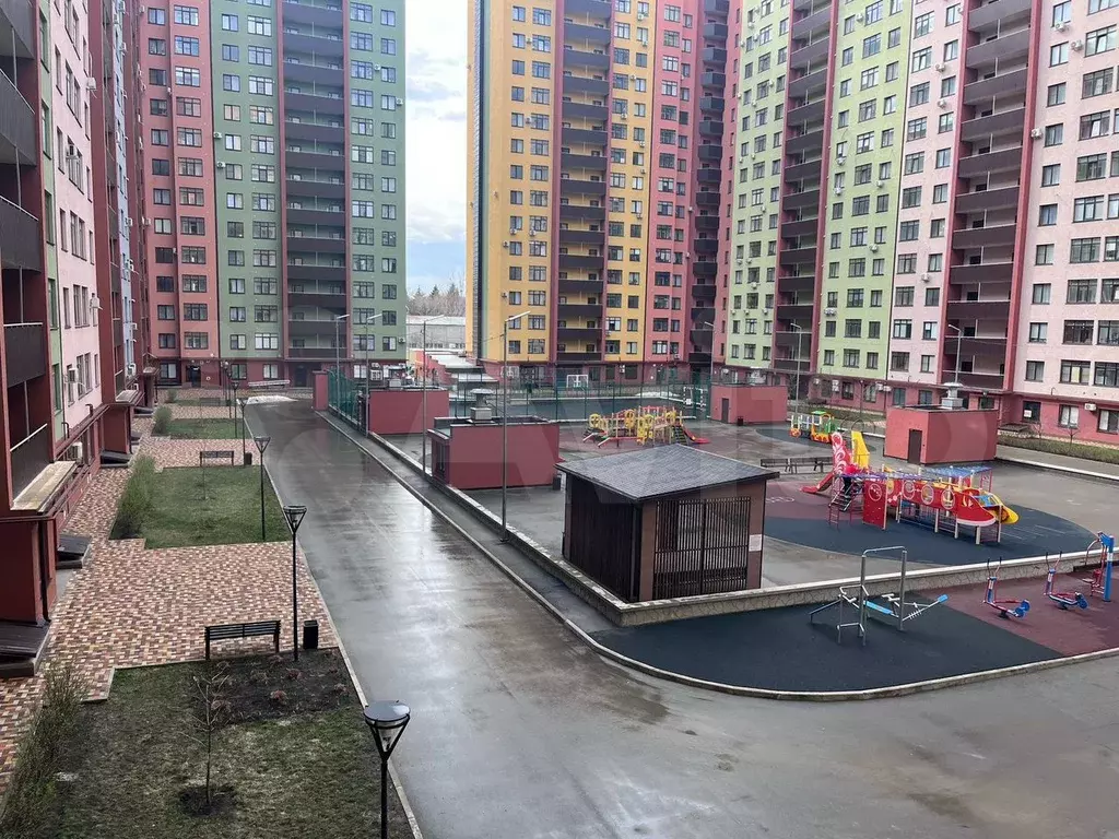 3-к. квартира, 84 м, 3/16 эт. - Фото 1