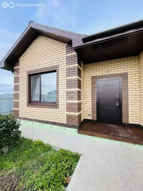 Дом в Тюменский муниципальный округ, деревня Ушакова, Ореховая улица ... - Фото 1