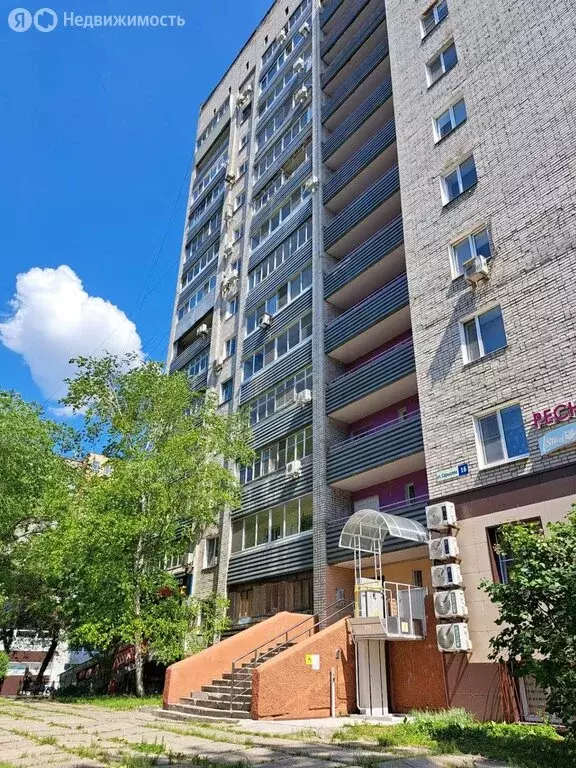 2-комнатная квартира: Хабаровск, улица Серышева, 16 (48.2 м) - Фото 1