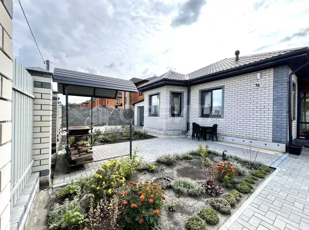 Дом в Тюменская область, Тюменский район, с. Луговое ул. Макаровская ... - Фото 1