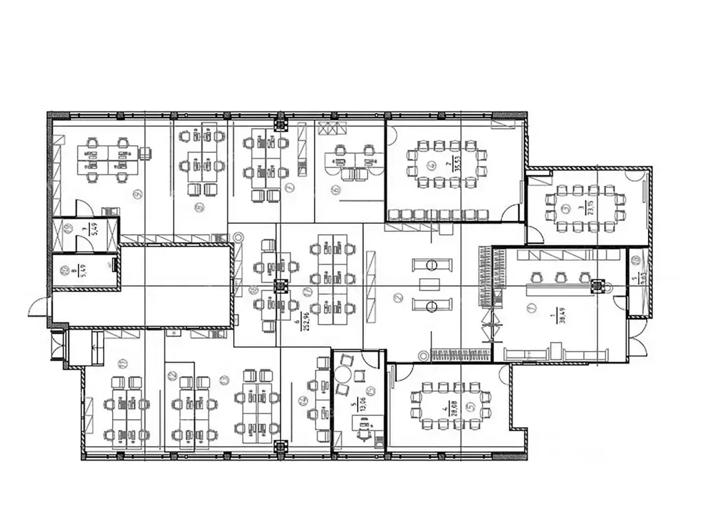 Офис в Санкт-Петербург Невский просп., 114-116 (416 м) - Фото 2