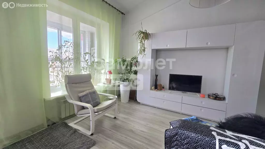 1-комнатная квартира: посёлок Дзержинск, микрорайон Современник, 5 (45 ... - Фото 2