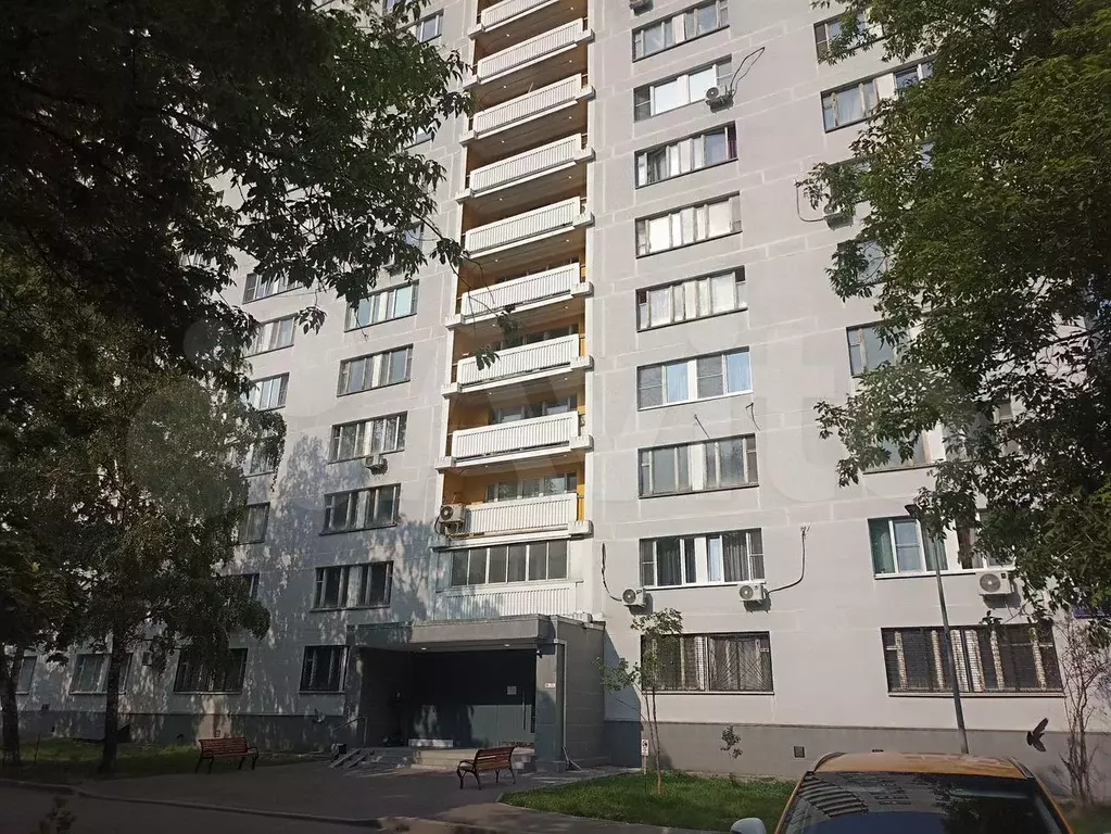 Комната 12,4 м в 2-к., 8/16 эт. - Фото 1