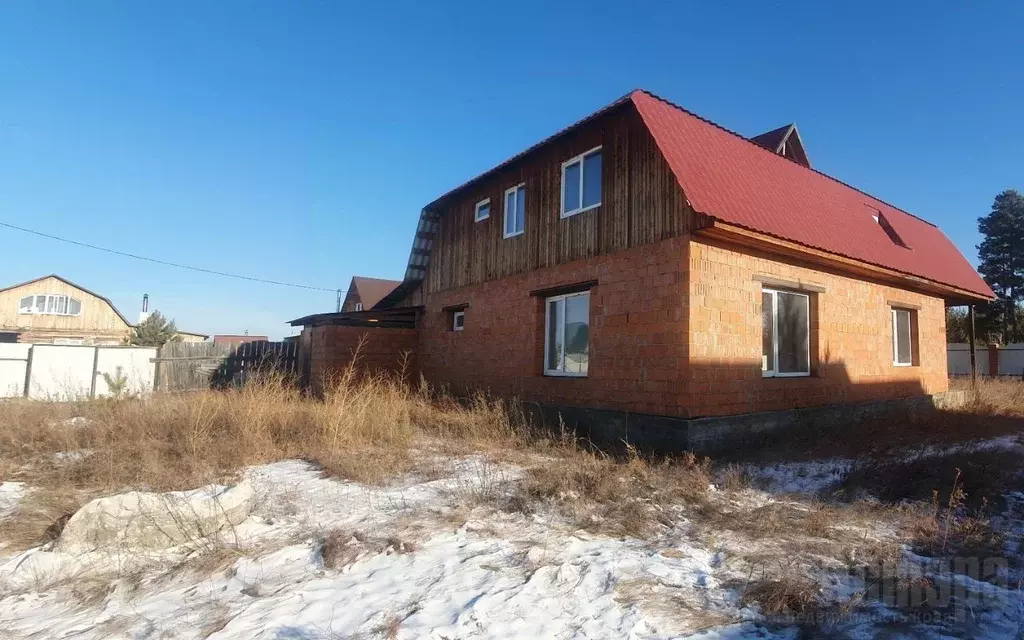 Дом в Забайкальский край, Читинский район, с. Смоленка ул. ... - Фото 1