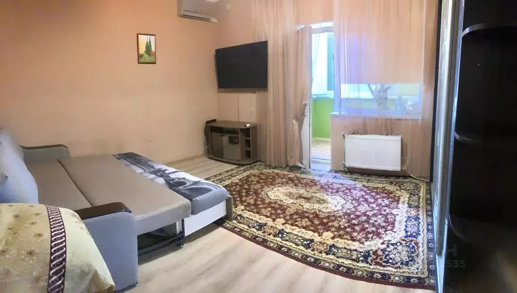 1-к кв. Севастополь ул. Лиговская, 4 (48.0 м) - Фото 1
