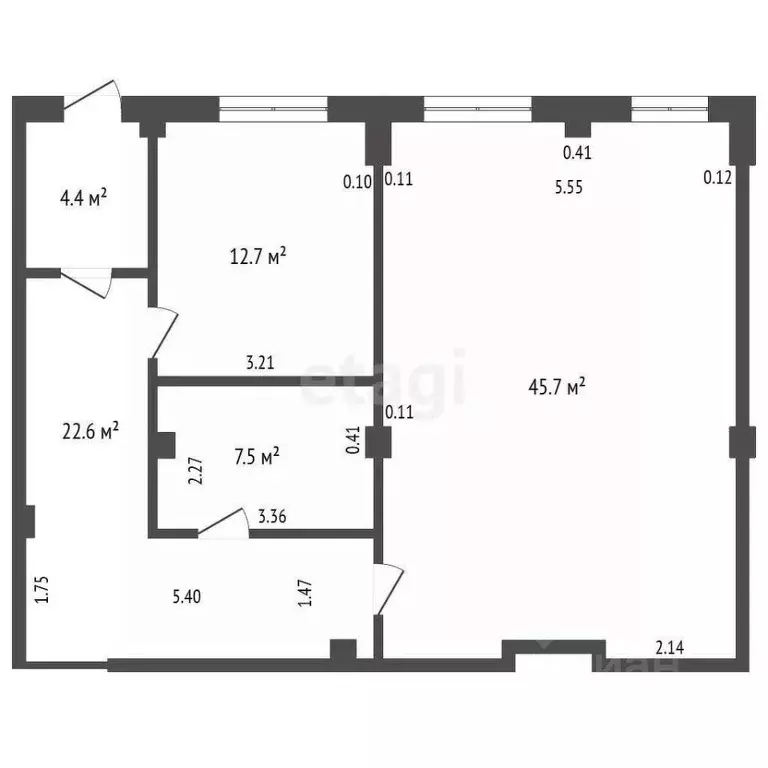 Помещение свободного назначения в Ростовская область, Ростов-на-Дону ... - Фото 2