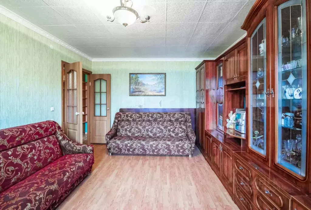 2-к кв. Вологодская область, Вологда ул. 3-го Интернационала, 4 (52.0 ... - Фото 1