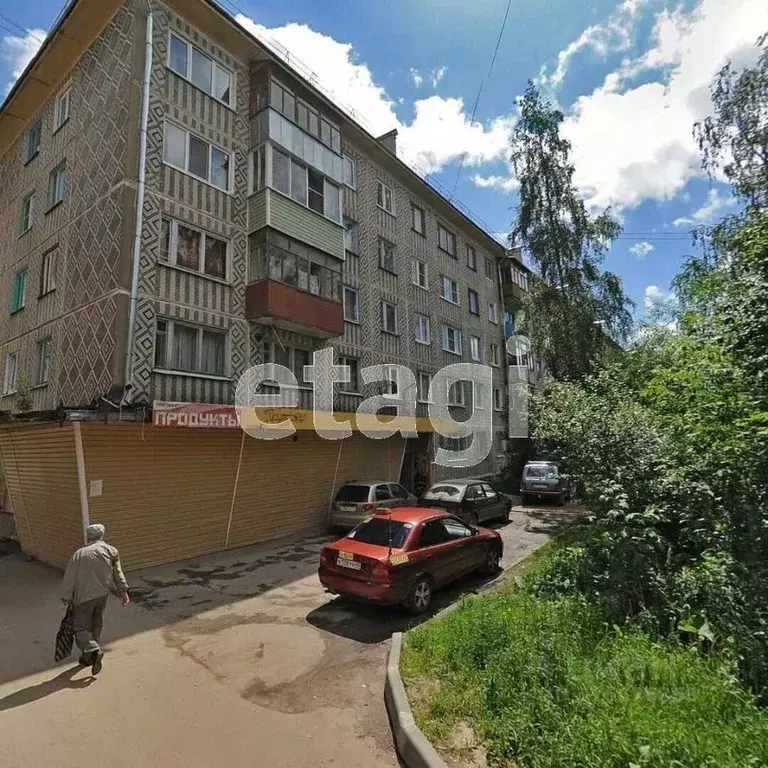 1-к кв. Калужская область, Калуга Окружная ул., 6 (29.7 м) - Фото 0
