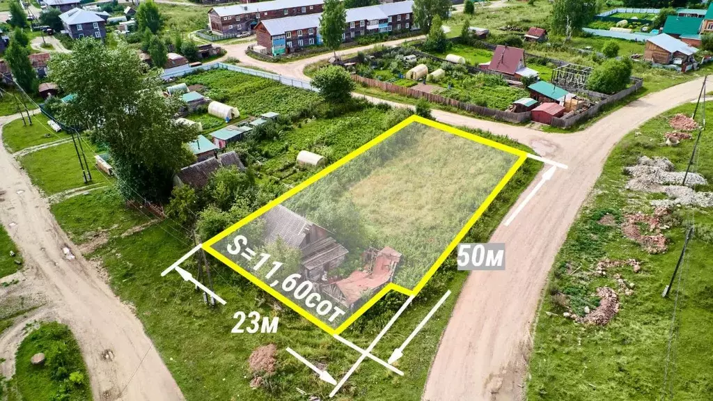 Участок в Томская область, Томский район, с. Моряковский Затон ул. ... - Фото 1