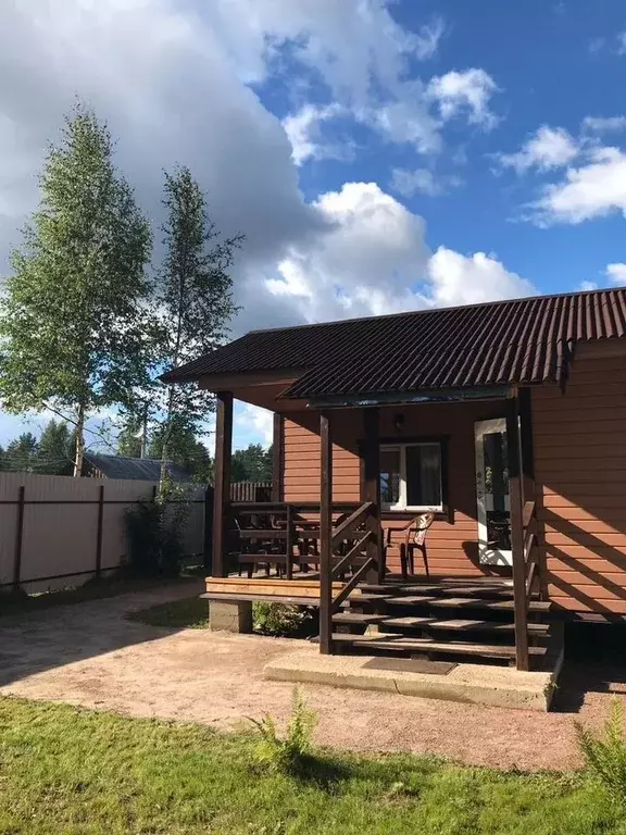 Дом в Ленинградская область, Всеволожский район, Куйвозовское с/пос, ... - Фото 2