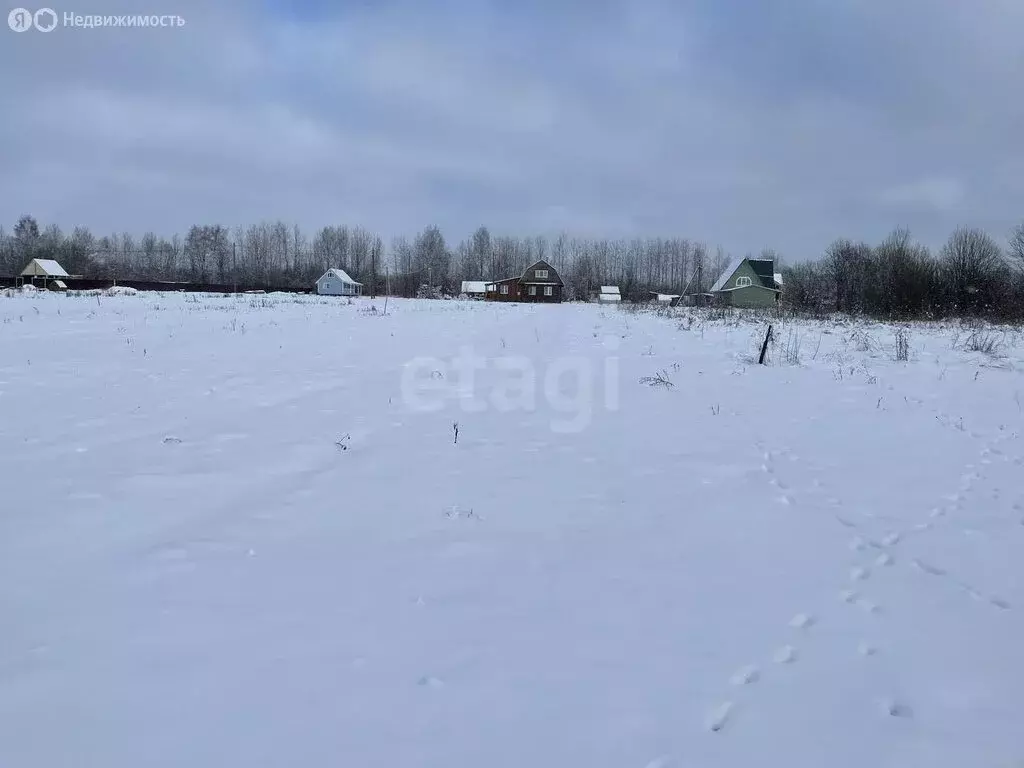 Участок в деревня Музга, Рабочая улица (15.53 м) - Фото 0