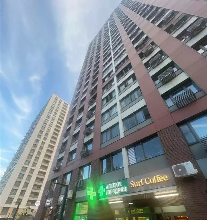 Студия Москва Тагильская ул., 2к1 (28.3 м) - Фото 1