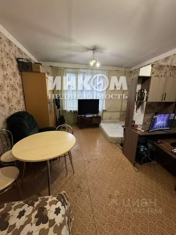 Комната Москва ул. Демьяна Бедного, 7 (23.7 м) - Фото 0