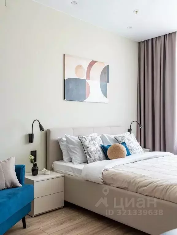 Студия Санкт-Петербург просп. Энергетиков, 8к2 (30.0 м) - Фото 1