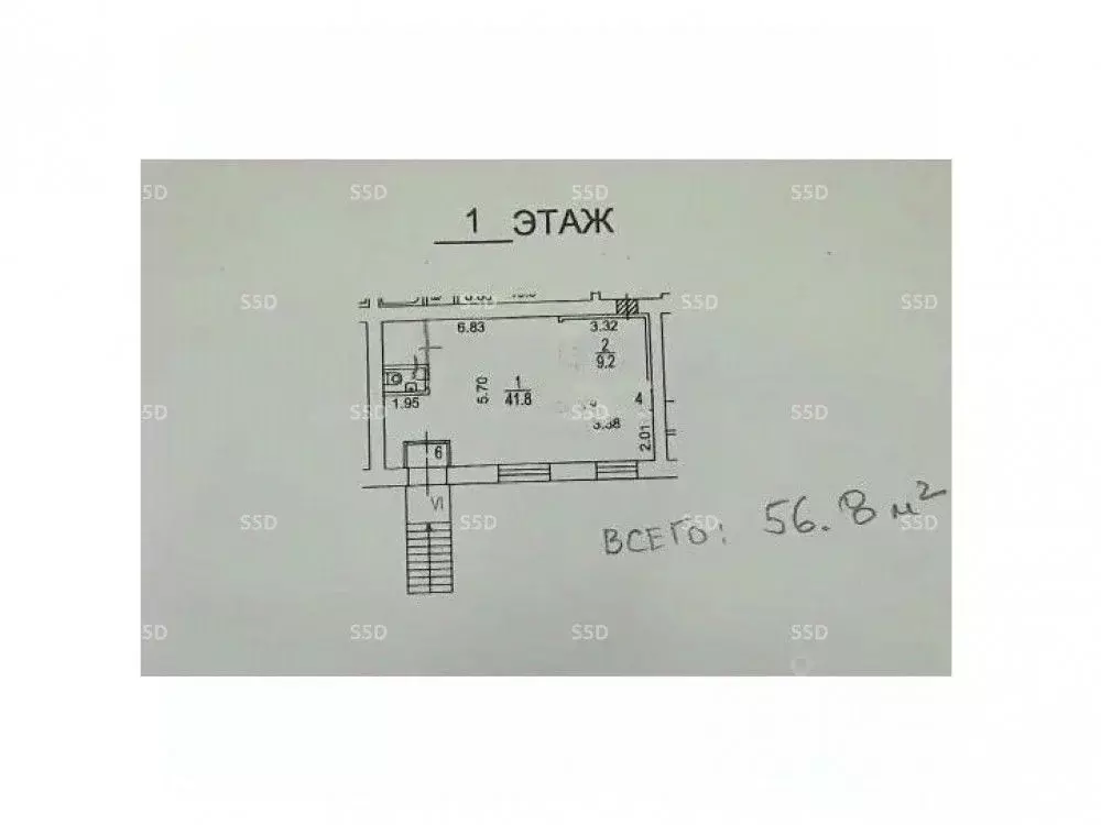 Торговая площадь в Москва Верхняя Красносельская ул., 34 (57 м) - Фото 1