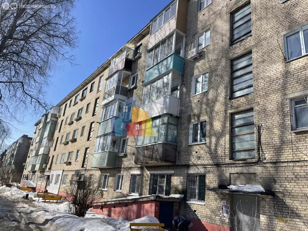 1-комнатная квартира: Щёкино, улица Ленина, 48 (29.7 м) - Фото 1