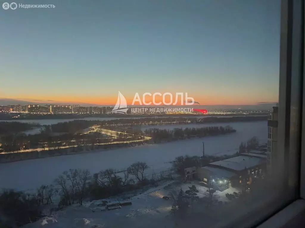 1-комнатная квартира: Омск, Пригородная улица, 21к3 (35 м) - Фото 1
