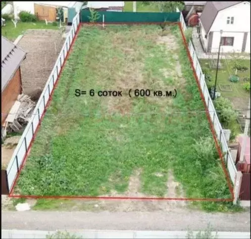 Участок в Ростовская область, Новочеркасск Малинка СТ,  (6.0 сот.) - Фото 1