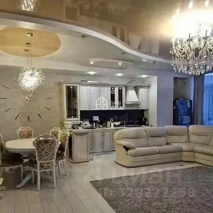 3-к кв. Калужская область, Калуга ул. Генерала Попова, 10 (100.0 м) - Фото 1