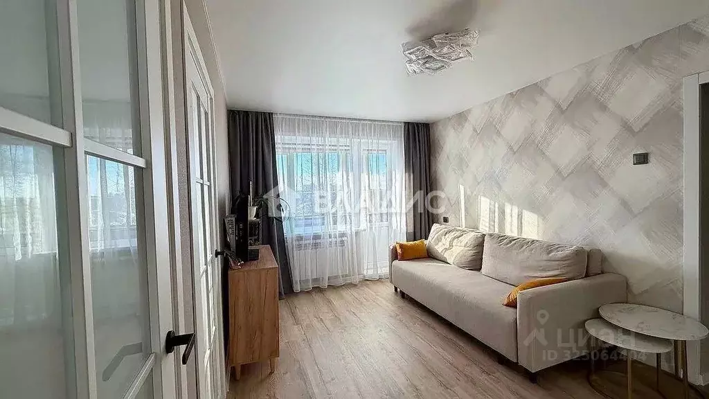 3-к кв. Ивановская область, Иваново ул. 2-я Мстерская, 9 (60.0 м) - Фото 1