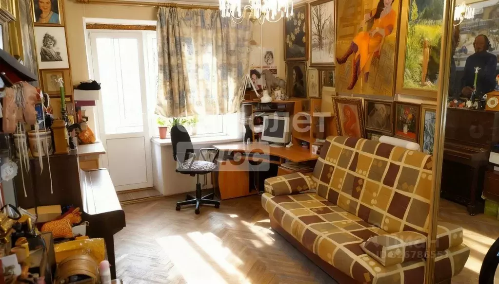 2-к кв. Москва Брянская ул., 2 (54.9 м) - Фото 1