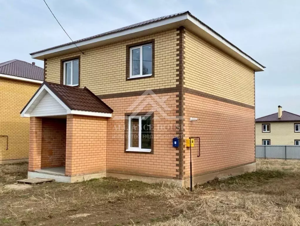 Дом в Татарстан, Пестречинский район, Богородское с/пос, с. Гильдеево ... - Фото 1