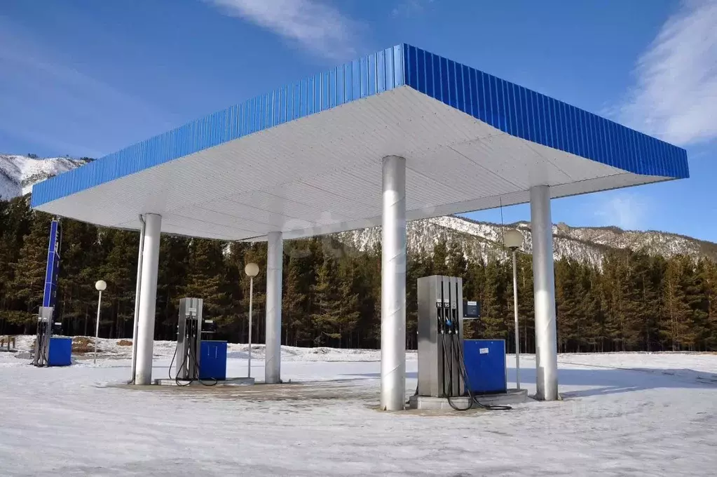 Склад в Бурятия, Баргузинский район, с. Баргузин ул. Кабашова, 44 (817 ... - Фото 1