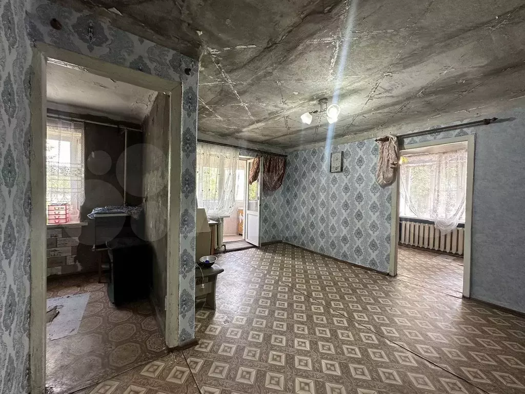 2-к. квартира, 40,9 м, 2/2 эт. - Фото 1