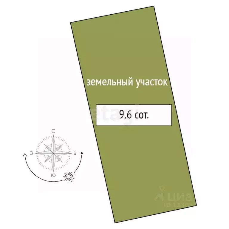 Участок в Кемеровская область, Кемеровский район, с. Березово ул. ... - Фото 0